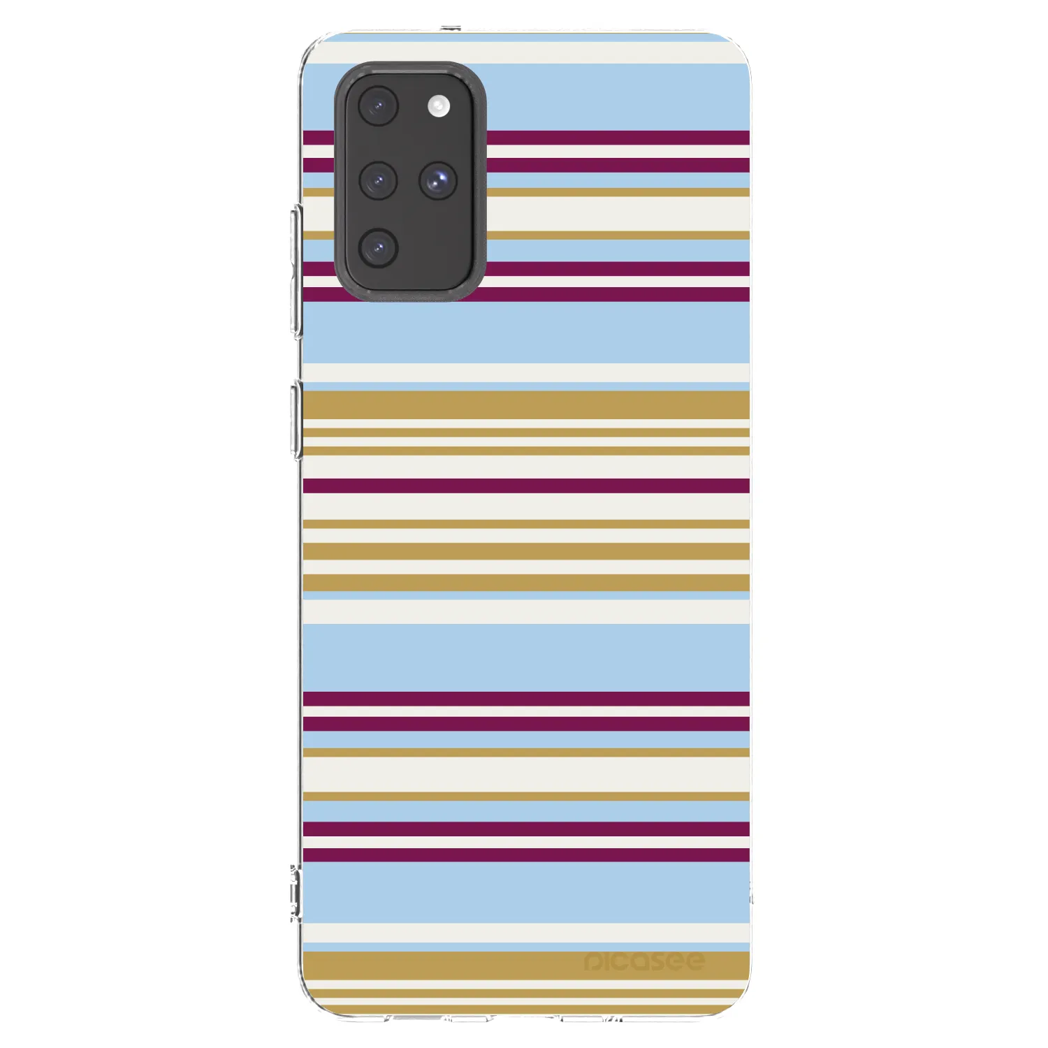Picasee διαφανής θήκη σιλικόνης Samsung Galaxy S20+ G985F - Souvenir