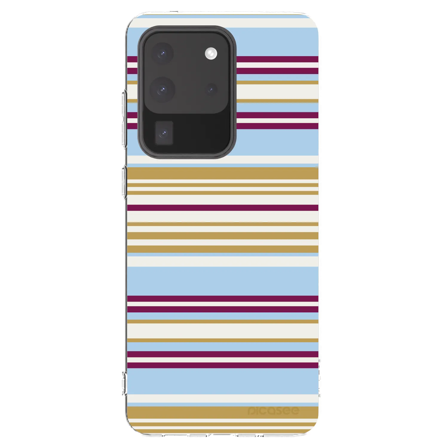 Picasee διαφανής θήκη σιλικόνης Samsung Galaxy S20 Ultra 5G G988F - Souvenir