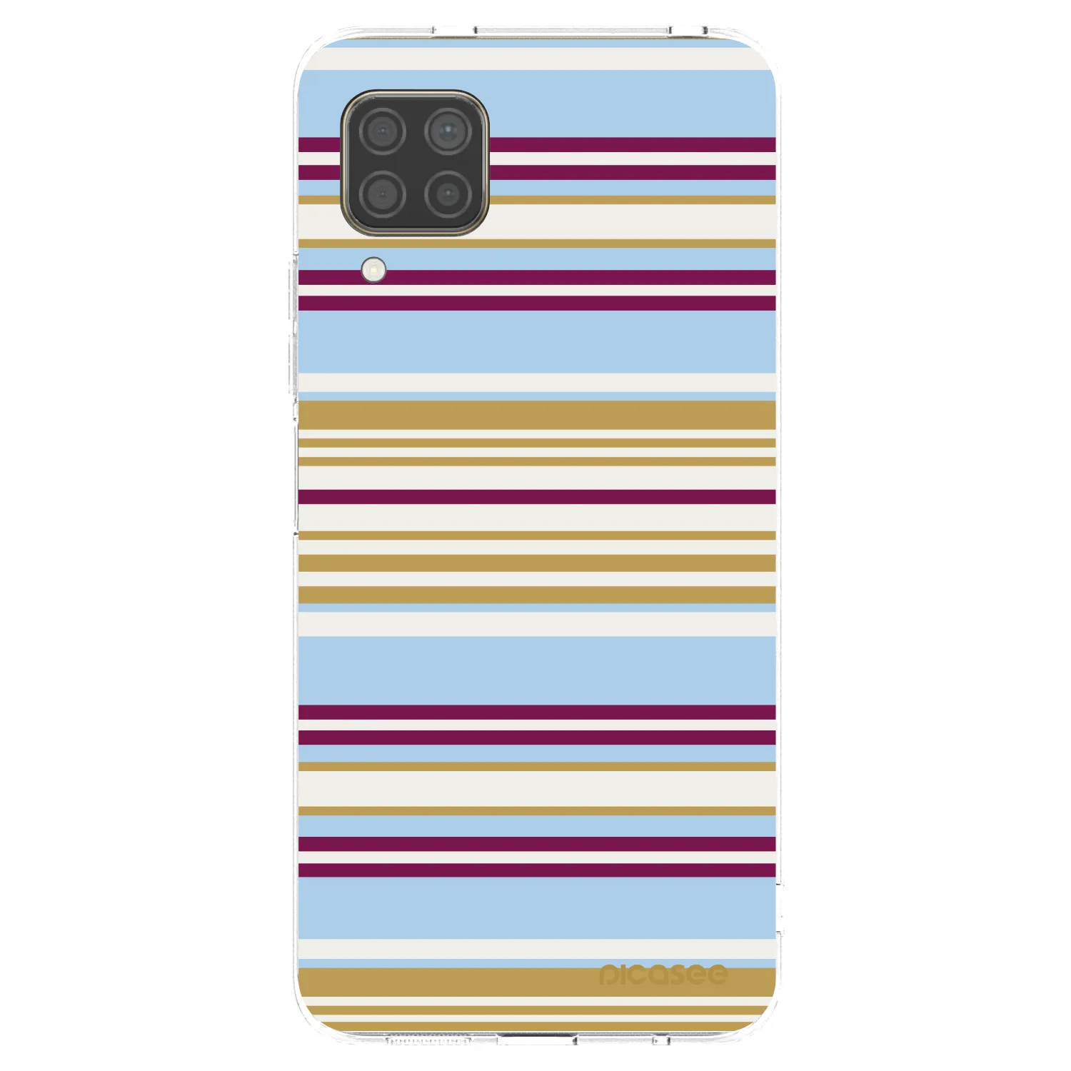 Picasee διαφανής θήκη σιλικόνης Huawei P40 Lite - Souvenir