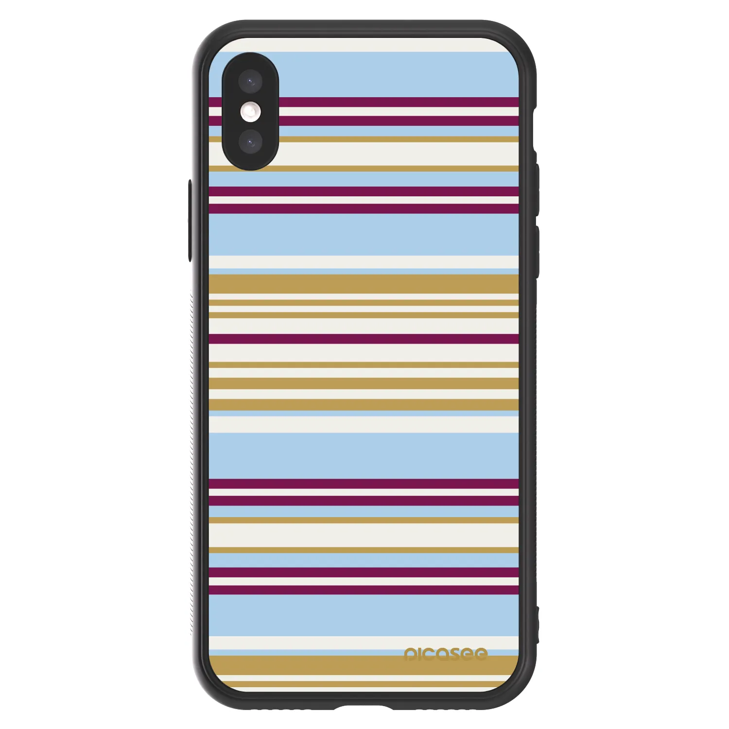 Picasee ULTIMATE CASE για Apple iPhone X/XS - Souvenir