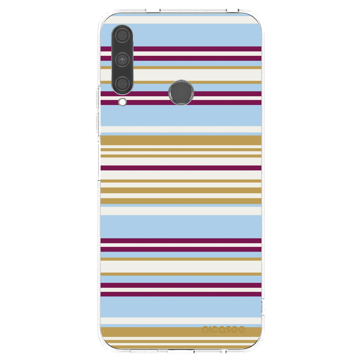 Picasee διαφανής θήκη σιλικόνης Huawei P40 Lite E - Souvenir