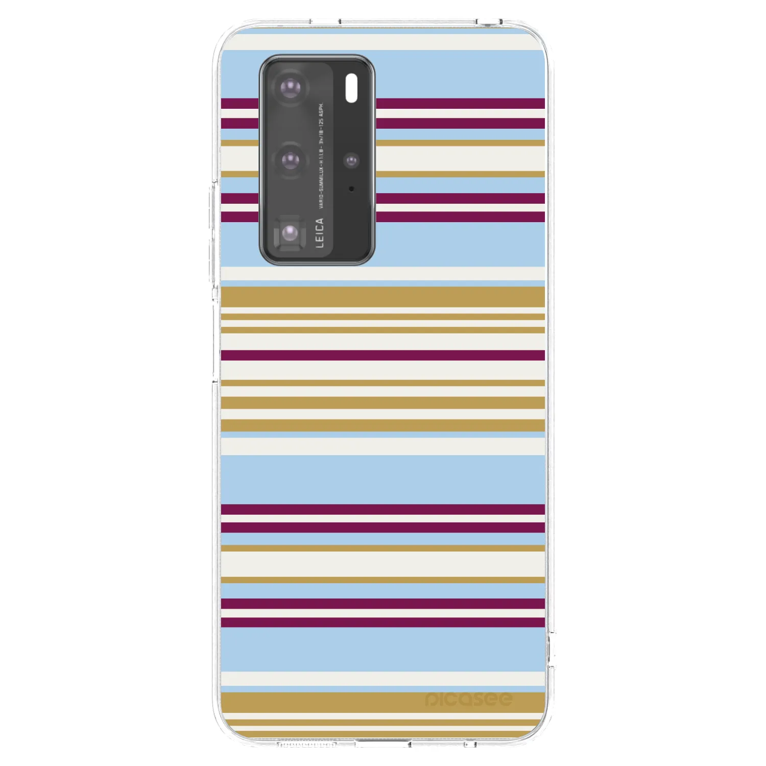 Picasee διαφανής θήκη σιλικόνης Huawei P40 Pro - Souvenir