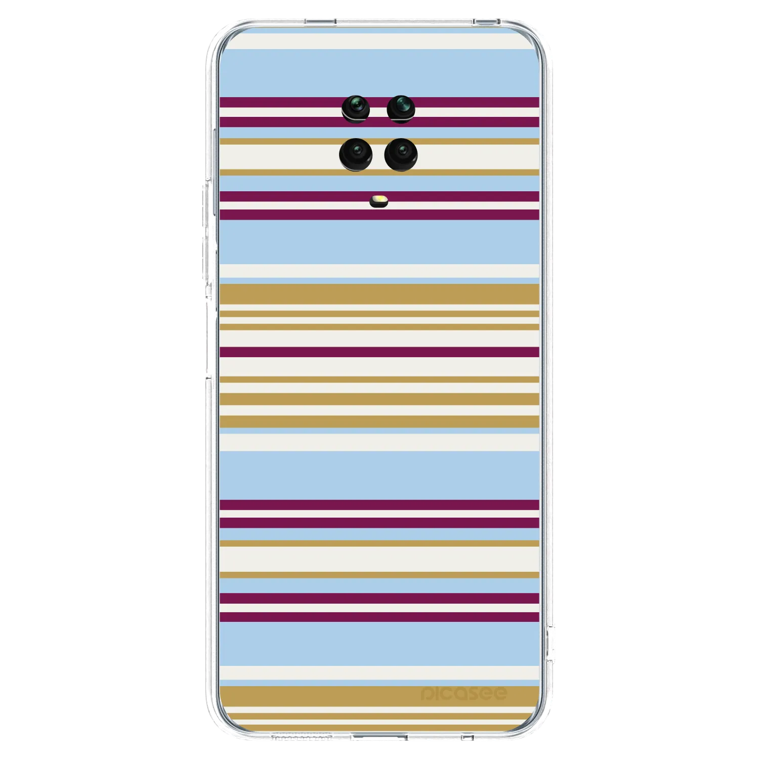 Picasee διαφανής θήκη σιλικόνης Xiaomi Redmi Note 9 Pro - Souvenir