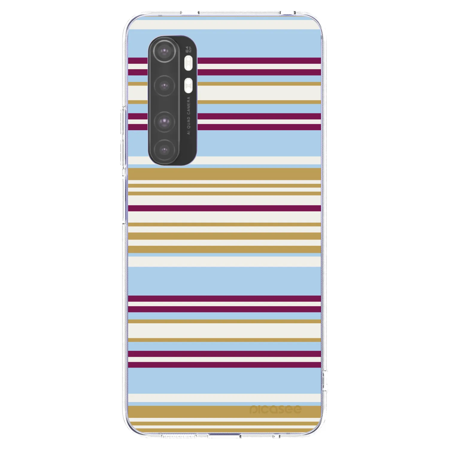 Picasee διαφανής θήκη σιλικόνης Xiaomi Mi Note 10 Lite - Souvenir