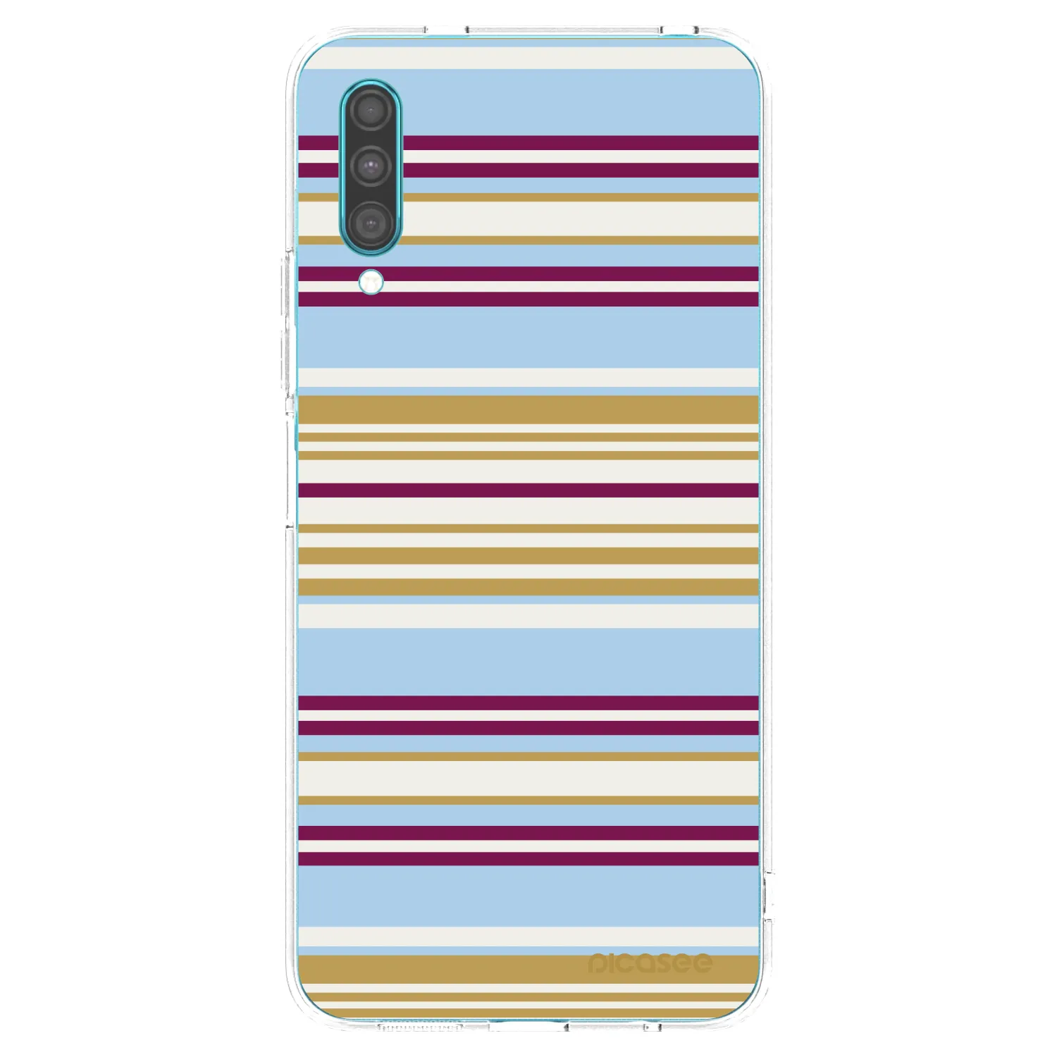 Picasee διαφανής θήκη σιλικόνης Samsung Galaxy A30s A307F - Souvenir