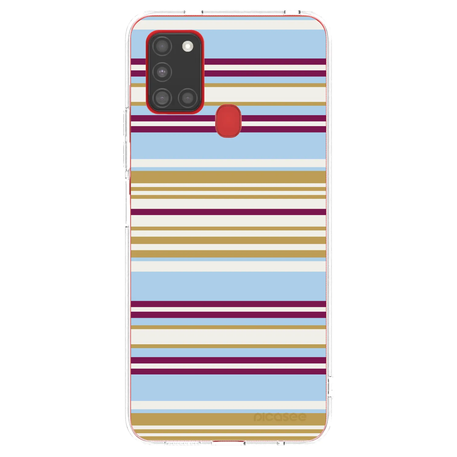 Picasee διαφανής θήκη σιλικόνης Samsung Galaxy A21s - Souvenir