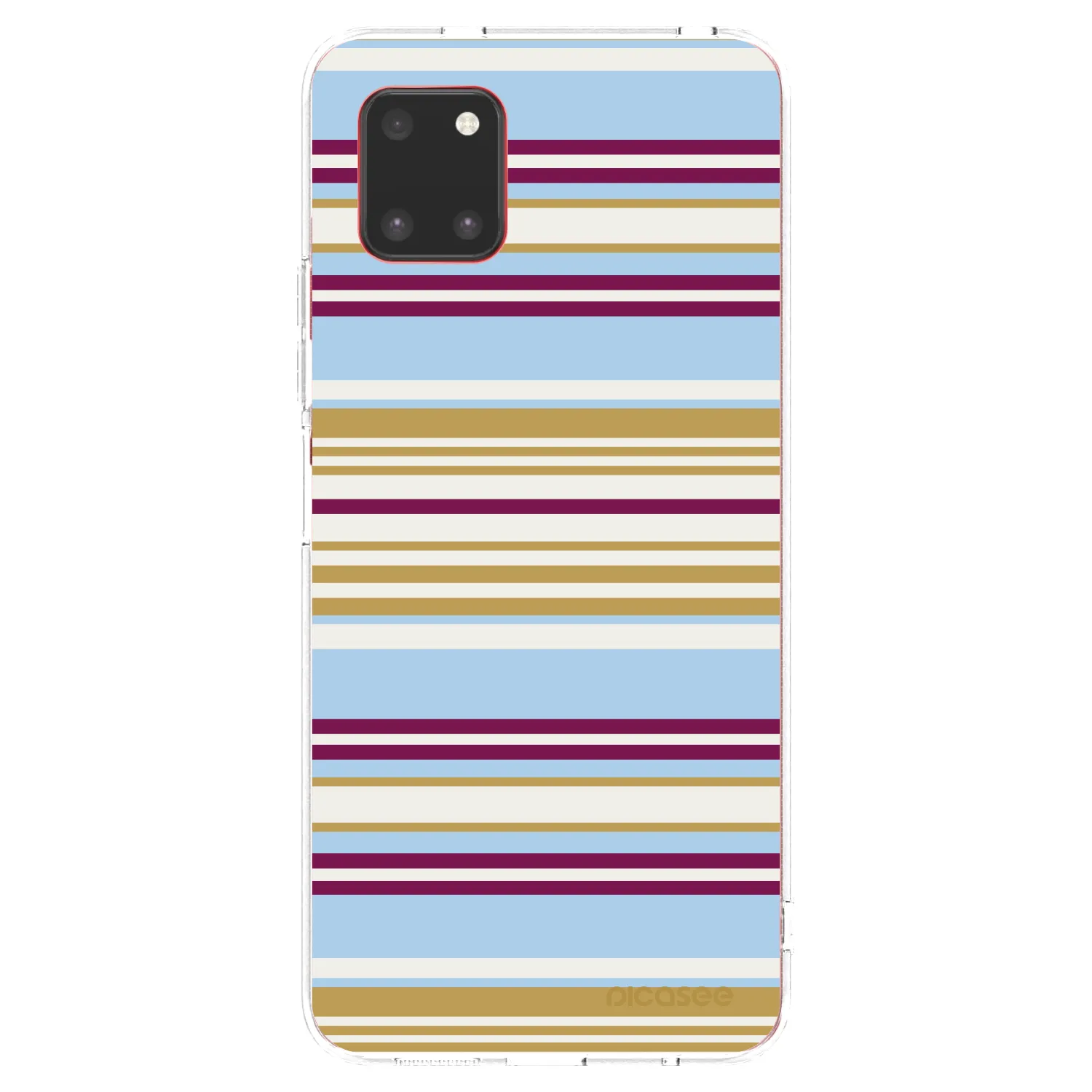 Picasee διαφανής θήκη σιλικόνης Samsung Galaxy Note 10 Lite N770F - Souvenir