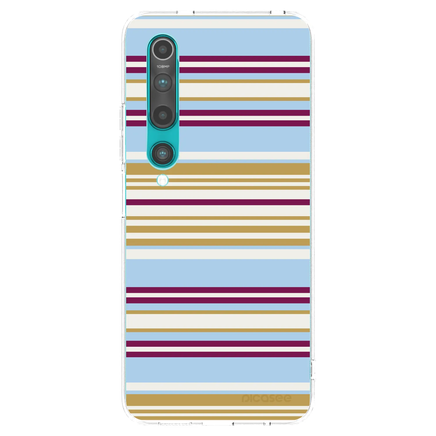 Picasee διαφανής θήκη σιλικόνης Xiaomi Mi 10 - Souvenir