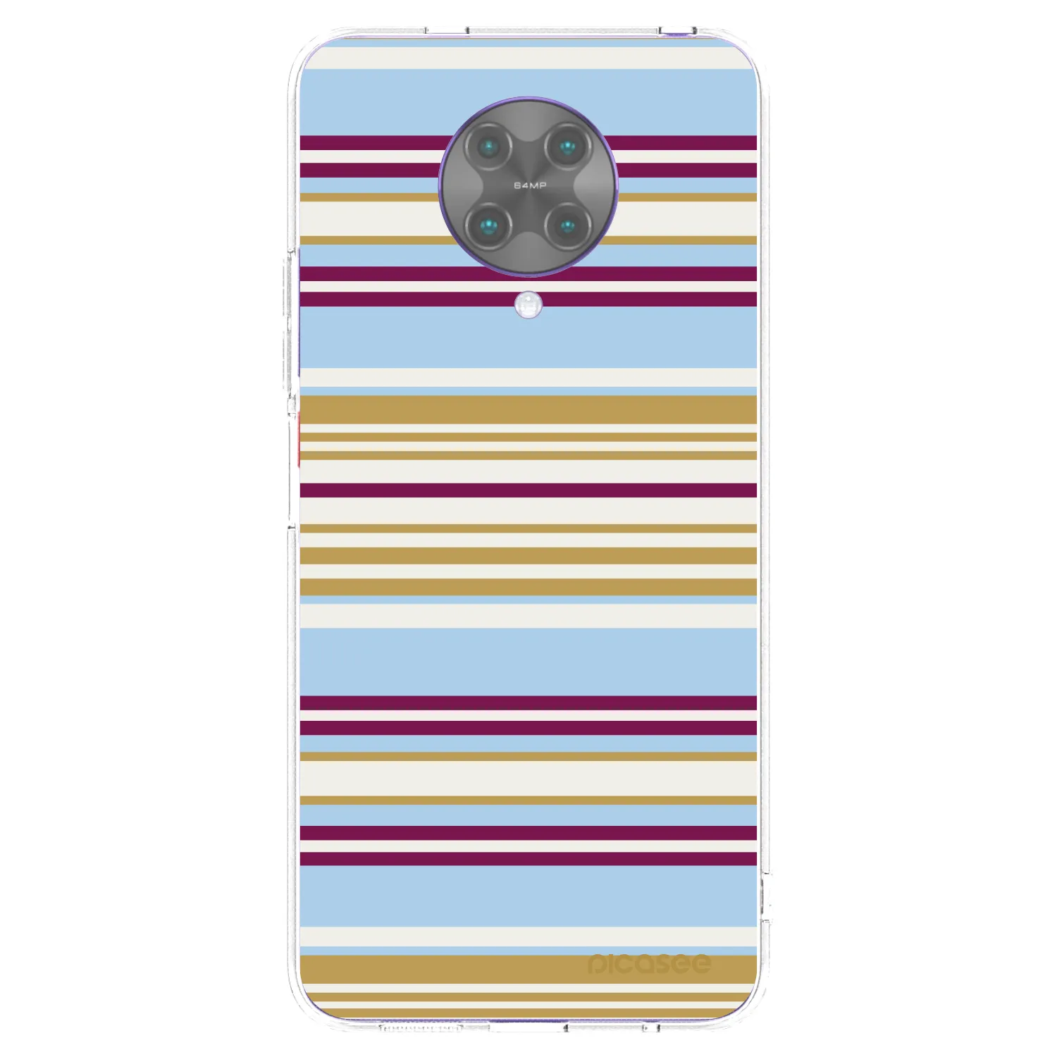 Picasee διαφανής θήκη σιλικόνης Xiaomi Poco F2 Pro - Souvenir