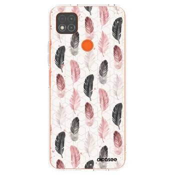 Picasee διαφανής θήκη σιλικόνης Xiaomi Redmi 9C - Feather 2