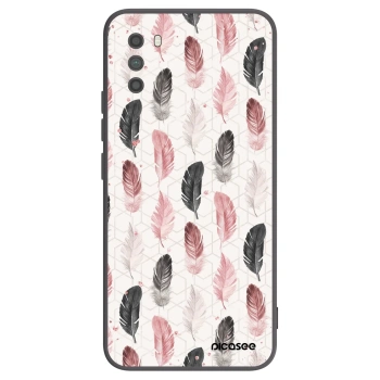 Picasee Μαύρη θήκη σιλικόνης για Xiaomi Poco M3 - Feather 2