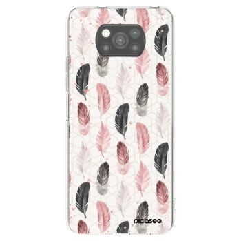 Picasee Μαύρη θήκη σιλικόνης για Xiaomi Poco X3 Pro - Feather 2