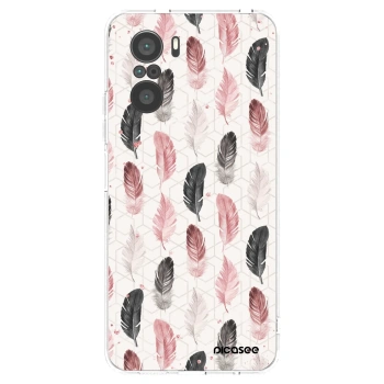 Picasee διαφανής θήκη σιλικόνης Xiaomi Poco F3 - Feather 2
