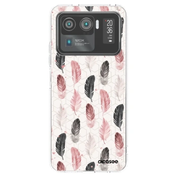 Picasee διαφανής θήκη σιλικόνης Xiaomi Mi 11 Ultra - Feather 2