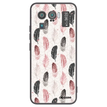 Picasee Μαύρη θήκη σιλικόνης για Xiaomi Mi 11 Ultra - Feather 2