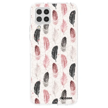 Picasee διαφανής θήκη σιλικόνης Samsung Galaxy A22 A225F 4G - Feather 2