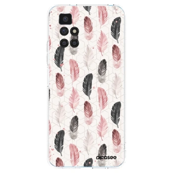 Picasee διαφανής θήκη σιλικόνης Xiaomi Redmi 10 - Feather 2