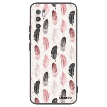 Picasee Μαύρη θήκη σιλικόνης για Xiaomi Poco M3 Pro 5G - Feather 2