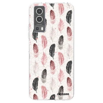 Picasee διαφανής θήκη σιλικόνης Vivo Y72 5G - Feather 2