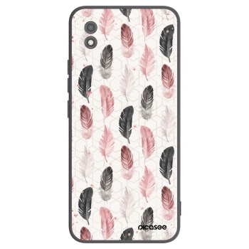 Picasee Μαύρη θήκη σιλικόνης για Realme C11 (2021) - Feather 2