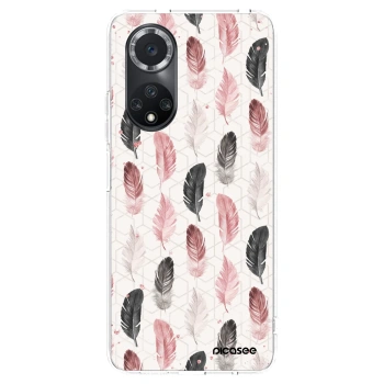 Picasee διαφανής θήκη σιλικόνης Huawei Nova 9 SE - Feather 2