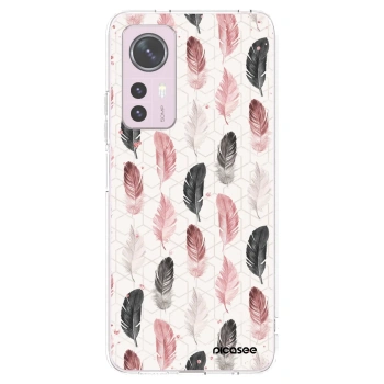 Picasee διαφανής θήκη σιλικόνης Xiaomi 12 - Feather 2
