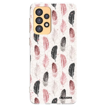 Picasee διαφανής θήκη σιλικόνης Samsung Galaxy A33 5G A336 - Feather 2