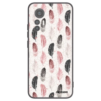 Picasee Μαύρη θήκη σιλικόνης για Xiaomi 12 Lite - Feather 2