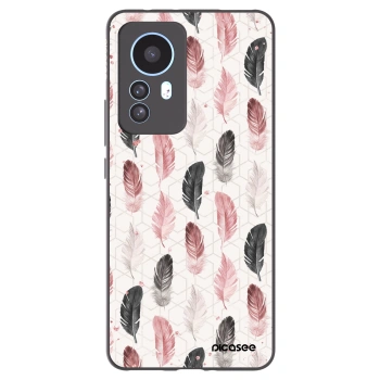 Picasee Μαύρη θήκη σιλικόνης για Xiaomi 12T Pro - Feather 2