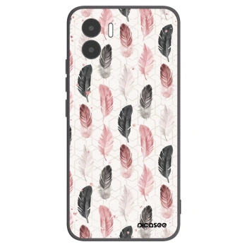 Picasee Μαύρη θήκη σιλικόνης για Xiaomi Redmi A1 - Feather 2