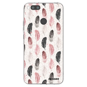 Picasee διαφανής θήκη σιλικόνης Xiaomi Redmi A1 - Feather 2
