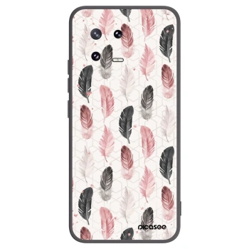 Picasee Μαύρη θήκη σιλικόνης για Xiaomi 13 Pro - Feather 2