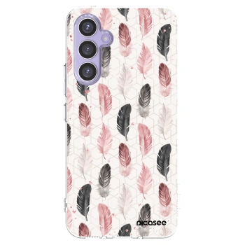 Picasee διαφανής θήκη σιλικόνης Samsung Galaxy A54 5G A546B - Feather 2