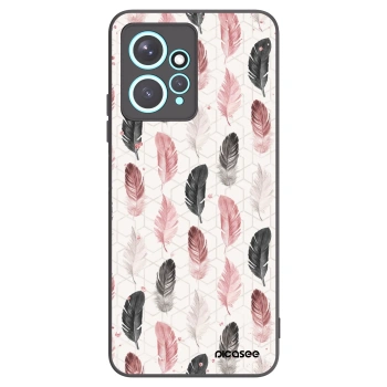 Picasee Μαύρη θήκη σιλικόνης για Xiaomi Redmi Note 12 4G - Feather 2
