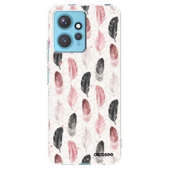 Picasee διαφανής θήκη σιλικόνης Xiaomi Redmi Note 12 4G - Feather 2
