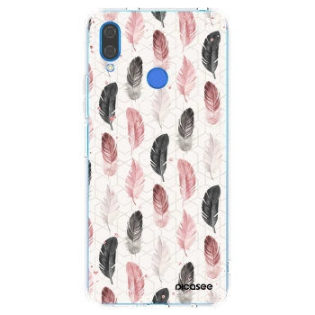 Picasee διαφανής θήκη σιλικόνης Huawei Nova 3i - Feather 2