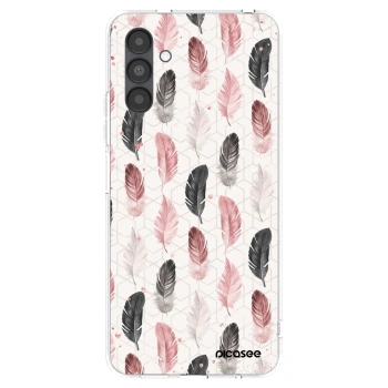 Picasee διαφανής θήκη σιλικόνης Samsung Galaxy A04s A047F - Feather 2