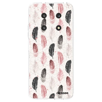 Picasee διαφανής θήκη σιλικόνης Honor Magic4 Lite 5G - Feather 2