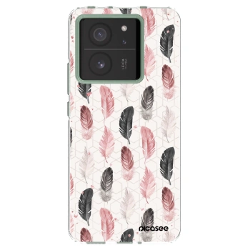Picasee διαφανής θήκη σιλικόνης Xiaomi 13T Pro - Feather 2
