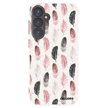 Picasee διαφανής θήκη σιλικόνης Samsung Galaxy S23 FE S711B - Feather 2