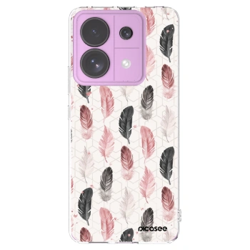 Picasee διαφανής θήκη σιλικόνης Xiaomi Redmi Note 13 Pro 5G - Feather 2