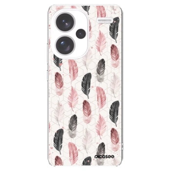 Picasee διαφανής θήκη σιλικόνης Xiaomi Redmi Note 13 Pro+ 5G - Feather 2