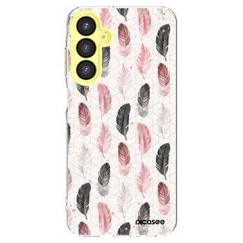Picasee διαφανής θήκη σιλικόνης Samsung Galaxy A25 A256B 5G - Feather 2