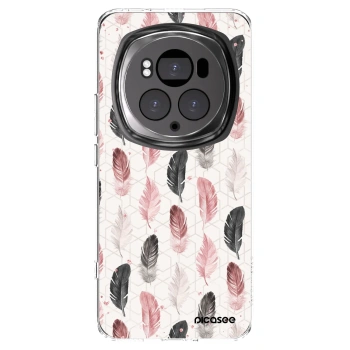 Picasee διαφανής θήκη σιλικόνης Honor Magic6 Pro - Feather 2