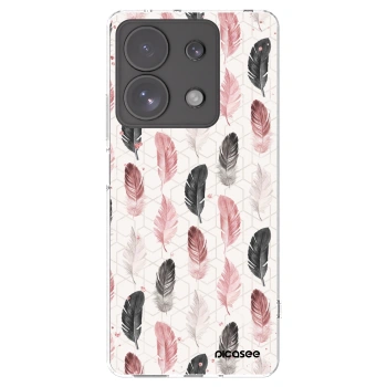 Picasee διαφανής θήκη σιλικόνης Xiaomi Redmi Note 13 Pro 4G - Feather 2