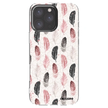 Picasee διαφανής θήκη σιλικόνης Apple iPhone 16 Pro Max - Feather 2