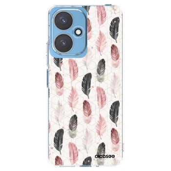 Picasee διαφανής θήκη σιλικόνης Xiaomi Redmi 13C 5G - Feather 2