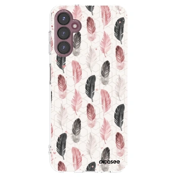 Picasee διαφανής θήκη σιλικόνης Samsung Galaxy A05s A057G - Feather 2