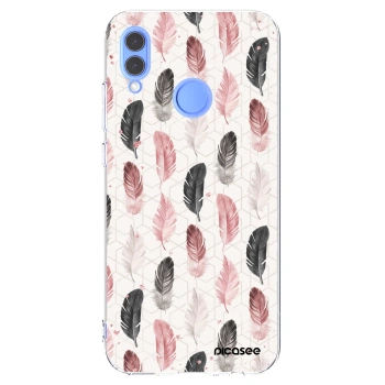 Picasee διαφανής θήκη σιλικόνης Huawei P Smart 2019 - Feather 2