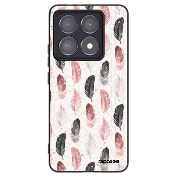 Picasee Μαύρη θήκη σιλικόνης για Xiaomi 14T Pro - Feather 2
